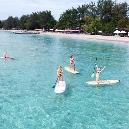 Rumah Side Apartamento Gili Trawangan Exterior foto