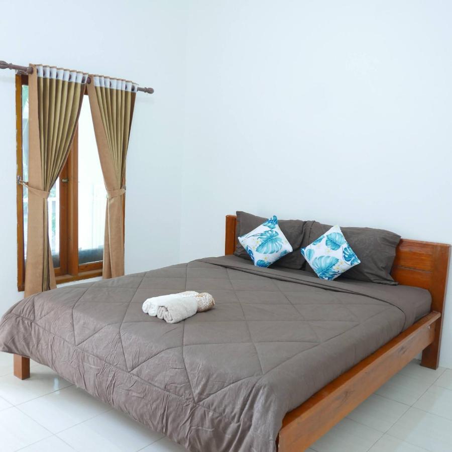 Rumah Side Apartamento Gili Trawangan Exterior foto