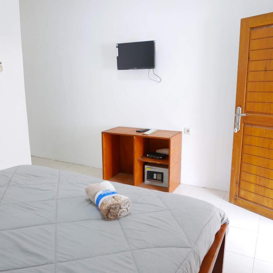 Rumah Side Apartamento Gili Trawangan Exterior foto