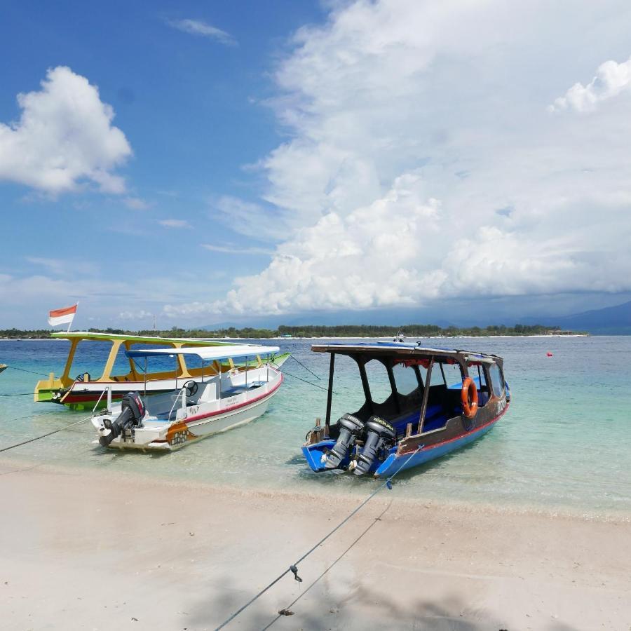 Rumah Side Apartamento Gili Trawangan Exterior foto