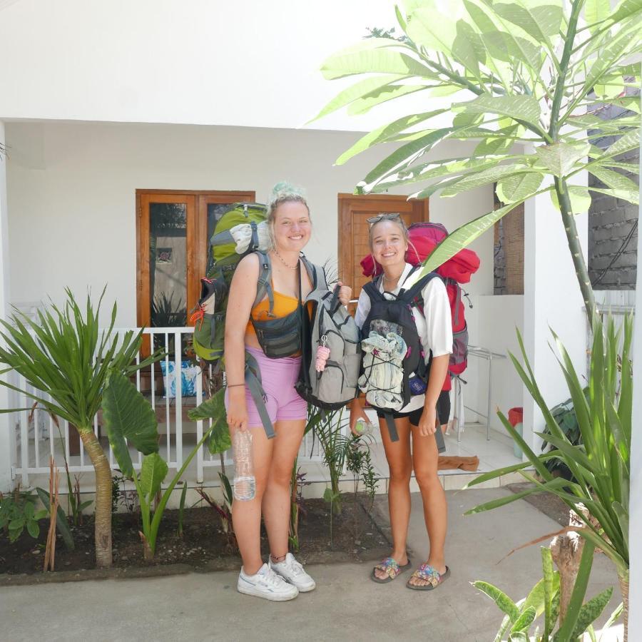 Rumah Side Apartamento Gili Trawangan Exterior foto