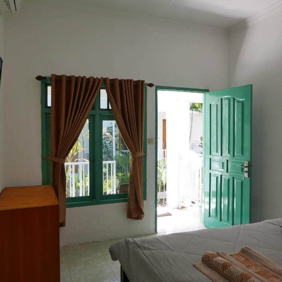 Rumah Side Apartamento Gili Trawangan Exterior foto