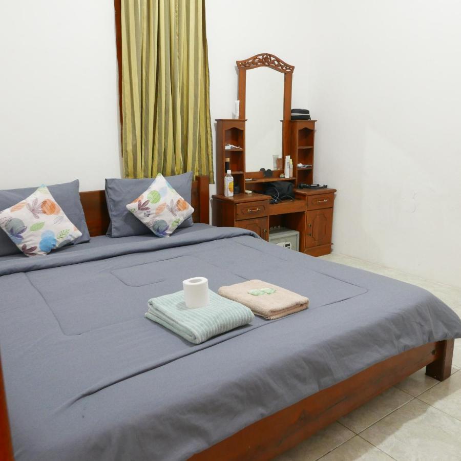 Rumah Side Apartamento Gili Trawangan Exterior foto